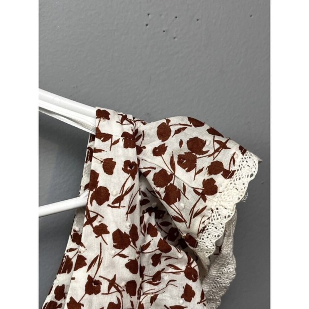 Rixo x Target Floral Dress Womens Plus 4X Print Pattern Ruffle Tiered Midi NEW - Picture 9 of 12